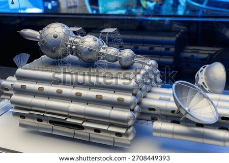 Plasma engine. Concept of space exploration and colonization. Advanced technology design
