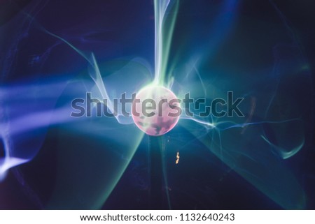 Plasma Globe Electricity Ball