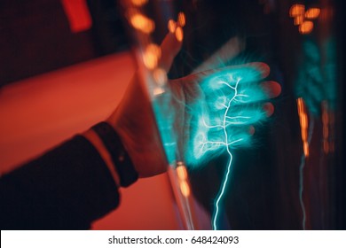 Plasma Static Electricity Lightning Toy