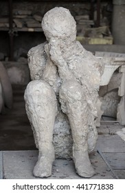 Plaster Casts Of Pompeii 