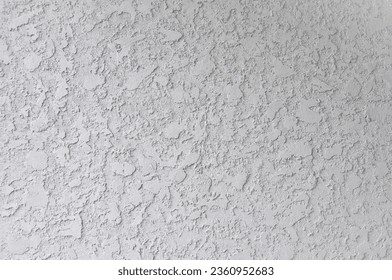 plaster cement grey wall background. grunge testure background. plastered wall. gray plastering backdrop. grunge backdrop.