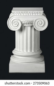 Plaster column
