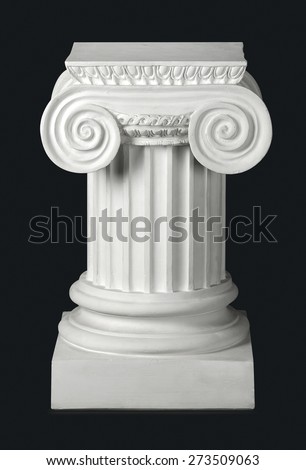 Plaster column