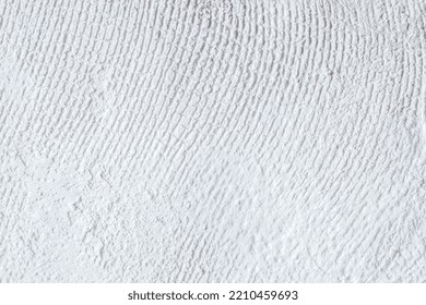 Plaster Or Gypsum Texture.White Abstract Background Texture