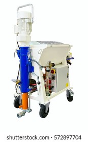 Plaster Industrial Pump Machine