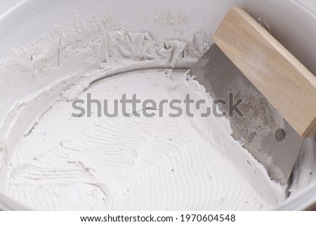 Plaster texture. Background for builders. Building mixture