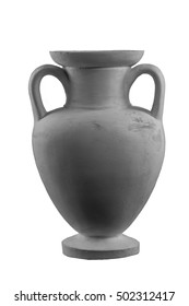 plaster vase, pitcher, bowl - Shutterstock ID 502312417