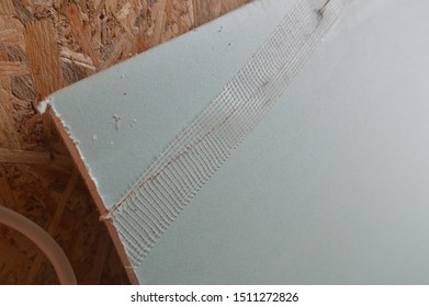 Installing Plasterboard Stock Photos Images Photography