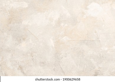 Plastered Pastel Colored Canvas Backdrop, Abstract Painting Background, Grunge Wallpaper Texture