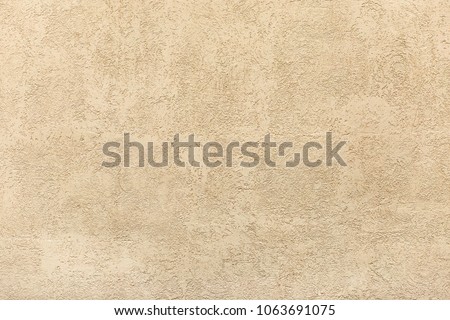 Plastered wall, texture.
