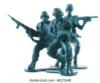 Plastic Army Men