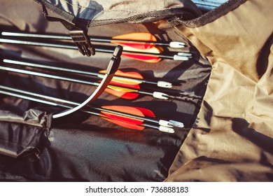 bag for bow and arrow