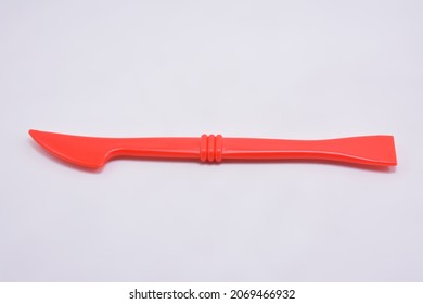 Plastic Art Clay Knife Tool Toy Played By Kids