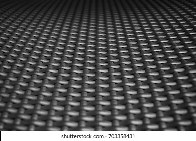 Plastic background interlaced