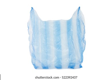 Plastic Bag Isolated On White Background