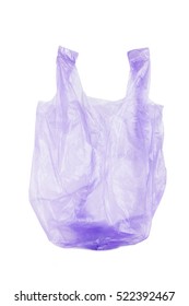 Plastic Bag Isolated On White Background