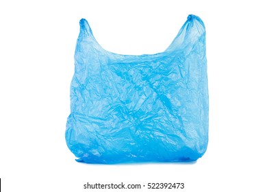 Plastic Bag Isolated On White Background