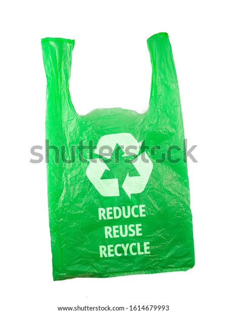 Plastic Bag Recycle Sign Logo Words Stock Photo 1614679993 | Shutterstock