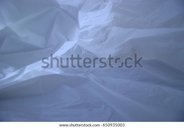 Plastic bag skin Similar to\
ice caves
