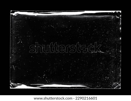 Plastic Bag texture for overlay wrinkled stretched plastic effect
