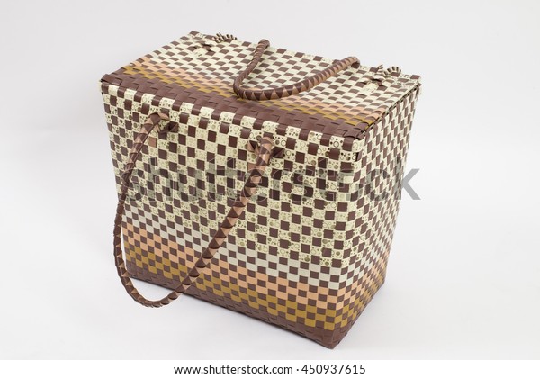 plastic basket purse