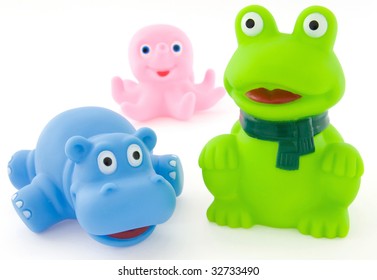 Plastic Bath Toys