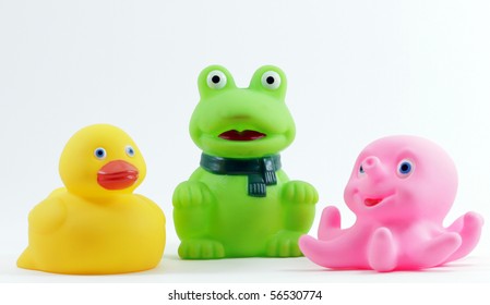  Plastic Bath Toys