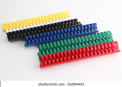 Plastic Binding Combs