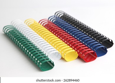 Plastic Binding Combs