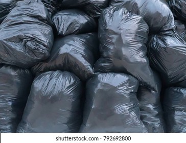 Plastic Black Trash Bags