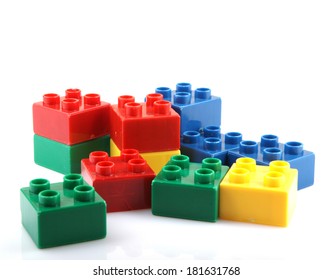 Plastic Building Blocks Stock Photo 400744378 | Shutterstock