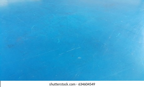 Plastic Blue Texture Scratch