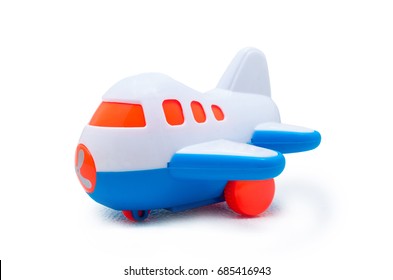 plastic aeroplane toy