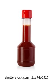 Plastic Bottle Bbq Sauce Isolated On Stock Photo 2169466527 | Shutterstock