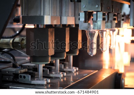Plastic bottle making process