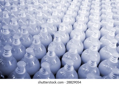 plastic bottles