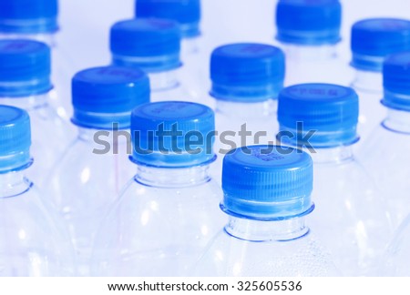 Plastic bottles