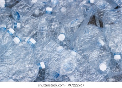 plastic bottles, Concept of recycling the Empty used plastic bottle  - Shutterstock ID 797222767