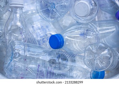 Plastic Bottles Dirty Recycling Waste Waste Stock Photo 2133288299 ...