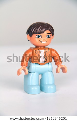 Plastic Boy Toy