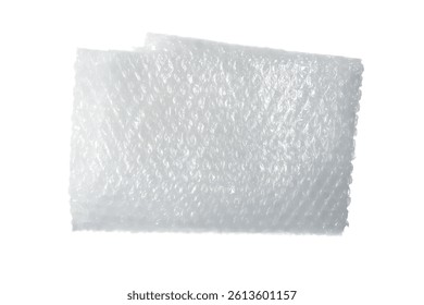 The plastic bubble for packging