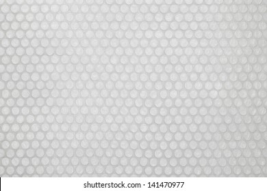 Plastic Bubble Wrap Texture Background