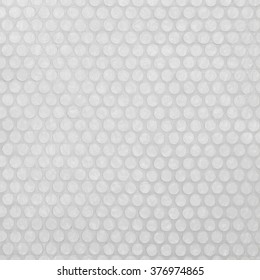 Plastic Bubble Wrap Texture Background, Close Up.