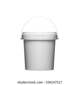 Download Plastic Bucket Mockup Hd Stock Images Shutterstock