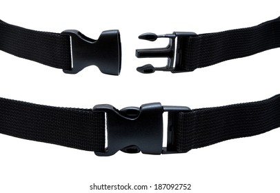 Plastic Buckle Isolated