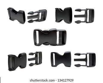 Plastic Buckle Set