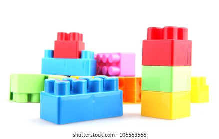 Plastic Building Blocks Stock Photo 106563566 | Shutterstock