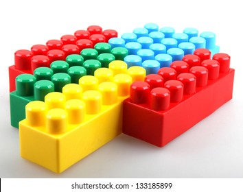 plastic building blocks