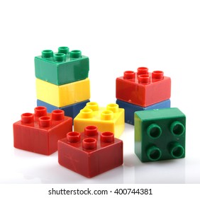 plastic building blocks
