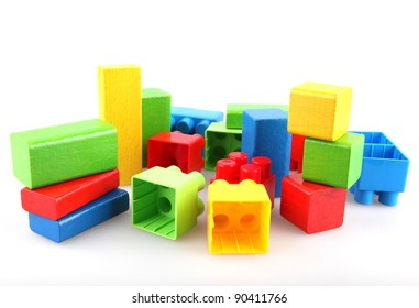 Plastic Building Blocks Stock Photo 90411766 | Shutterstock